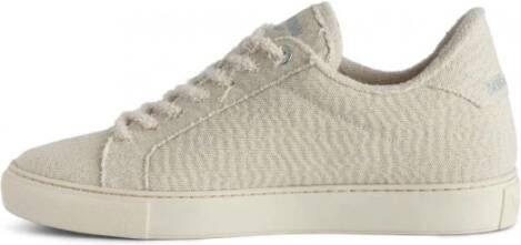 Zadig & Voltaire Stijlvolle Sneakers voor Mannen en Vrouwen Beige Dames