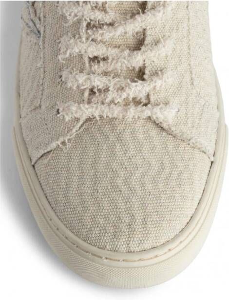 Zadig & Voltaire Stijlvolle Sneakers voor Mannen en Vrouwen Beige Dames