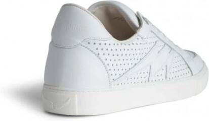 Zadig & Voltaire Stijlvolle Sneakers voor Mannen en Vrouwen White Dames