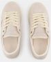 Zadig & Voltaire Witte Flash Chunky Leren Sneakers Beige Dames - Thumbnail 4