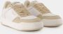 Zadig & Voltaire Witte IJs Sneakers Glad Leder Ronde Neus White Dames - Thumbnail 2