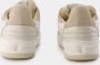 Zadig & Voltaire Witte IJs Sneakers Glad Leder Ronde Neus White Dames - Thumbnail 3