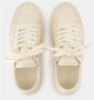 Zadig & Voltaire Witte Leren Fly On Sneakers White Dames - Thumbnail 4