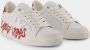 Zadig & Voltaire Witte Leren Sneakers Good Vibes White Dames - Thumbnail 2