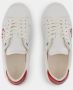 Zadig & Voltaire Witte Leren Sneakers Good Vibes White Dames - Thumbnail 4