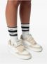 Zadig & Voltaire Witte Leren Sneakers met Vleugelmotief Beige Dames - Thumbnail 2