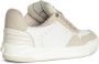 Zadig & Voltaire Witte Leren Sneakers met Vleugelmotief Beige Dames - Thumbnail 6