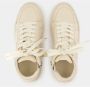 Zadig & Voltaire Witte Leren Sneakers Mid Fly White Dames - Thumbnail 4