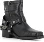 Zadig & Voltaire Zwarte vierkante neus laarzen Black Dames - Thumbnail 3