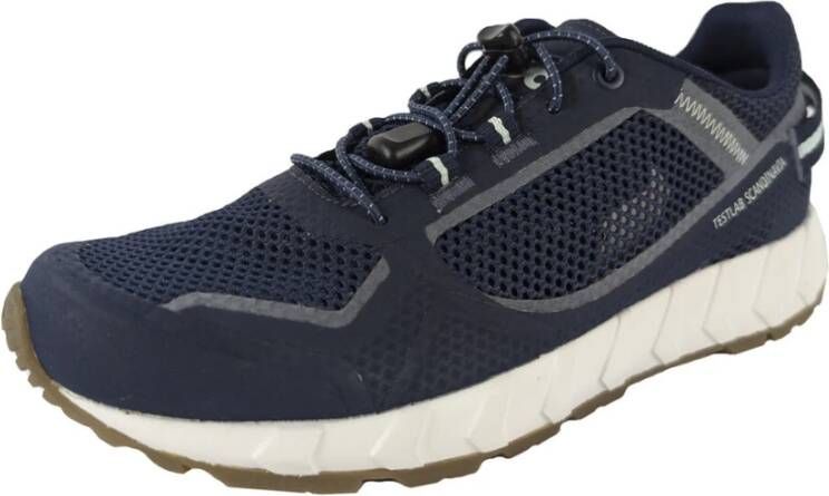 Zero C Lichtgewicht Open Air Sneaker Blue Dames