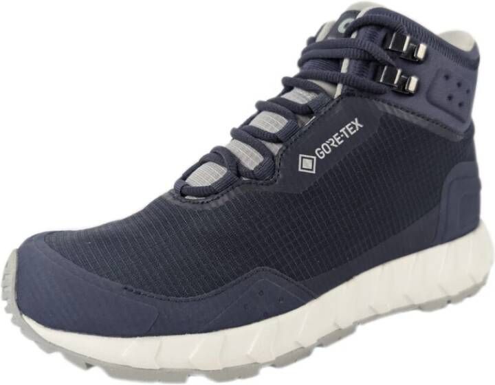 Zero C Stijlvolle Waterdichte Comfortabele Urban Winter Sneaker Blue Dames