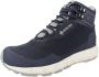 Zero C Stijlvolle Waterdichte Comfortabele Urban Winter Sneaker Blue Dames - Thumbnail 2