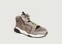 Zespà Grijze Mountain Trainers High Top Gray Heren - Thumbnail 3