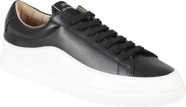 Zespà Nappa Sneakers Black Heren