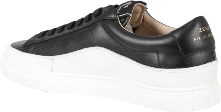 Zespà Nappa Sneakers Black Heren