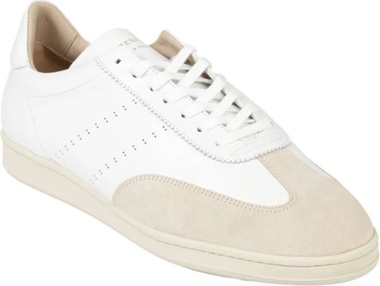 Zespà Nappa Sneakers White Heren