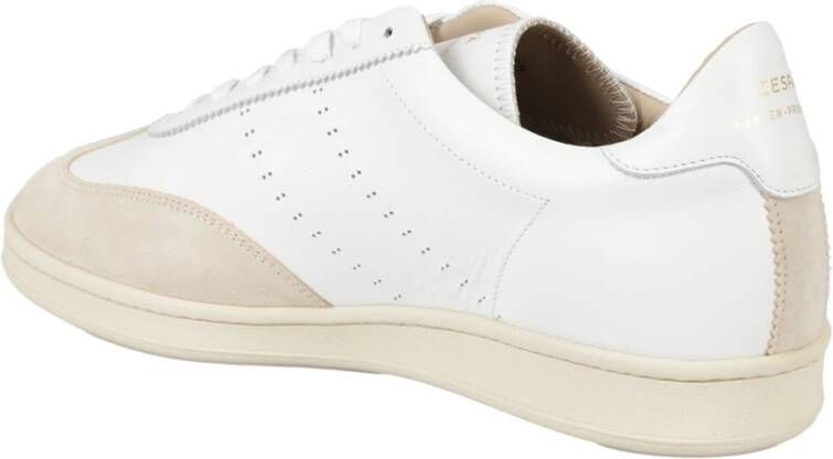 Zespà Nappa Sneakers White Heren