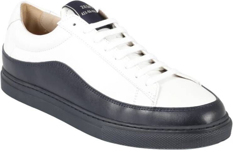 Zespà Nappa Sneakers White Heren