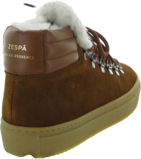 Zespà Sneakers Zsp2 W067 Brown Heren