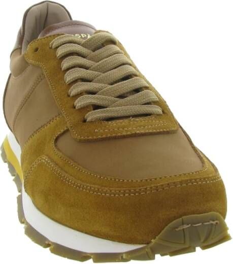 Zespà Sneakers Zsp6 M227 Brown Heren