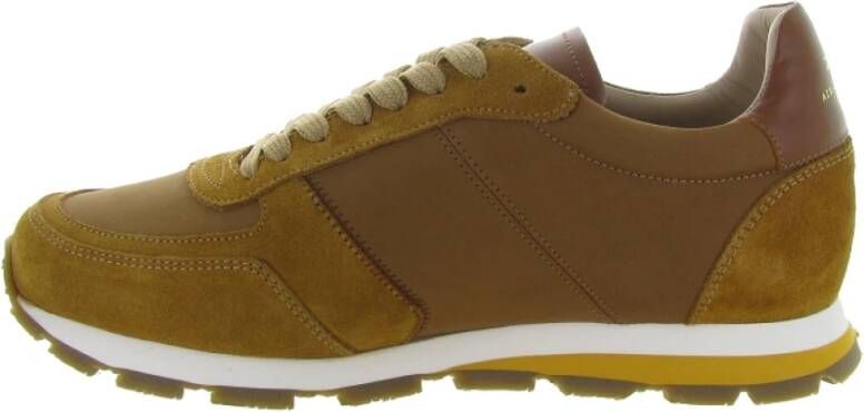 Zespà Sneakers Zsp6 M227 Brown Heren