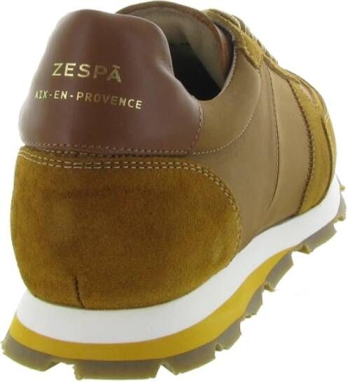 Zespà Sneakers Zsp6 M227 Brown Heren