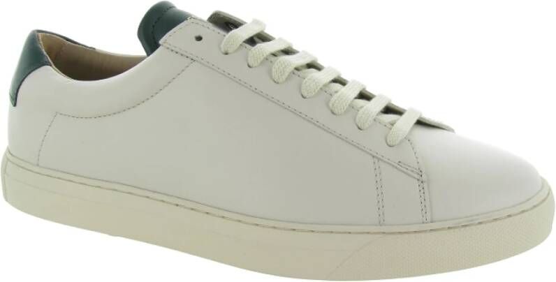 Zespà Stijlvolle Sneakers Beige Heren