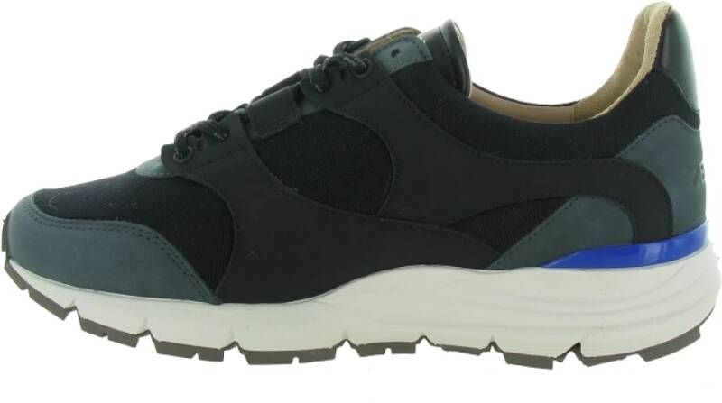 Zespà Trail Sneakers M228 Black Heren