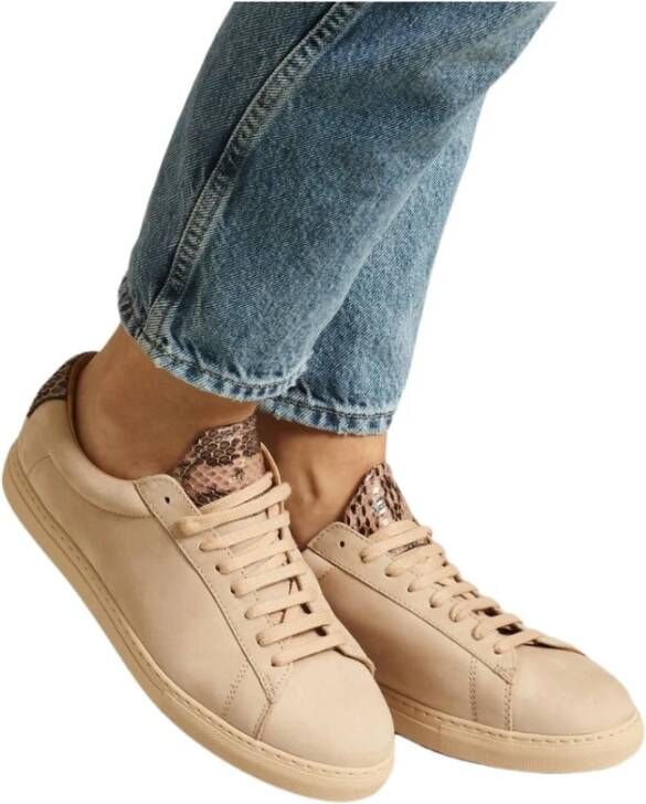 Zespà ZSP4ubuck sneakers Beige Dames