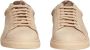 Zespà Waterdichte Nubuck Lage Sneakers Beige Dames - Thumbnail 3