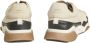 Zespà Bicolor Nubuck Hardloopschoenen Beige Heren - Thumbnail 5