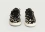 Zespà Zwart & Wit Pony Haar Sneakers Black Dames - Thumbnail 4