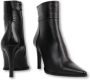 Zinda Bestseller Enkellaarzen Limited Edition Black Dames - Thumbnail 3