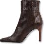 Zinda Bestseller Enkellaarzen Limited Edition Brown Dames - Thumbnail 2