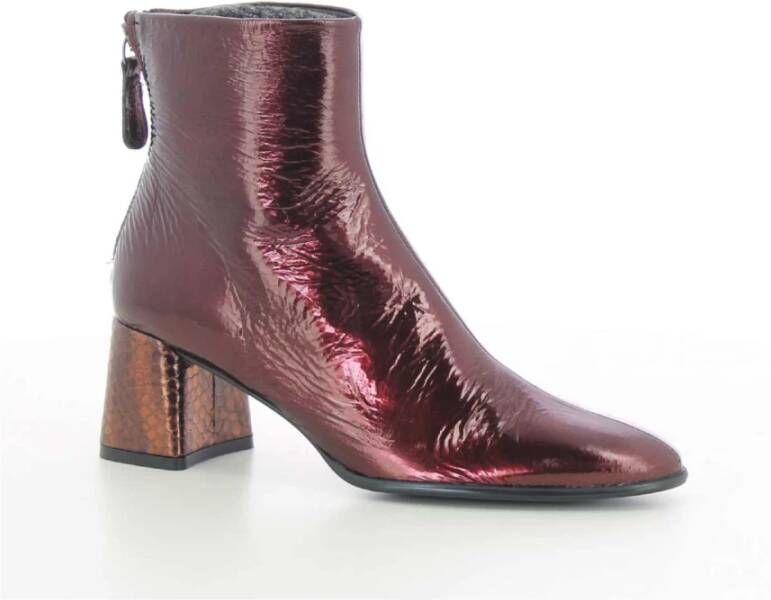 Zinda Bordeaux Damesschoenen Red Dames