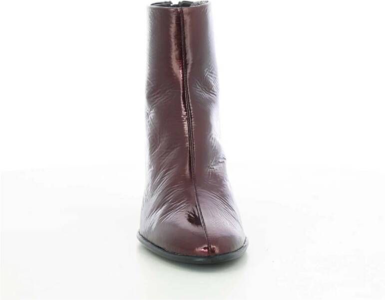 Zinda Bordeaux Damesschoenen Red Dames