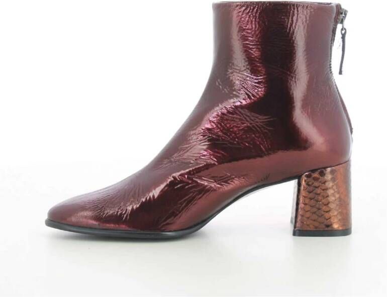 Zinda Bordeaux Damesschoenen Red Dames