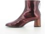 Zinda Bordeaux Damesschoenen Red Dames - Thumbnail 4