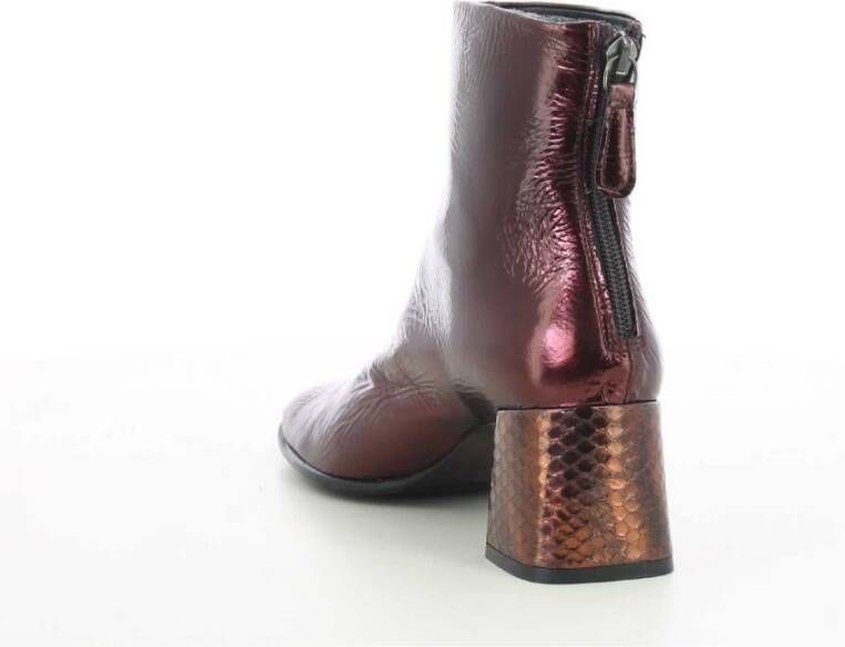 Zinda Bordeaux Damesschoenen Red Dames