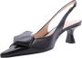 Zinda Botticelli Slingback Schoenen Black Dames - Thumbnail 4