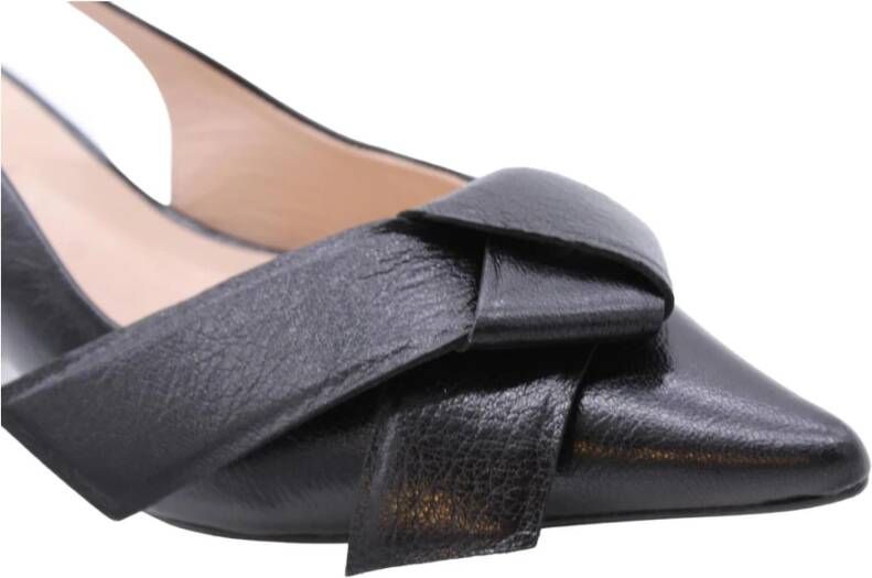 Zinda Botticelli Slingback Schoenen Black Dames