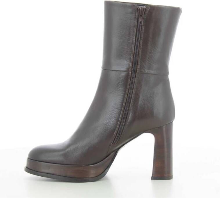 Zinda Bruine Damesschoenen Brown Dames