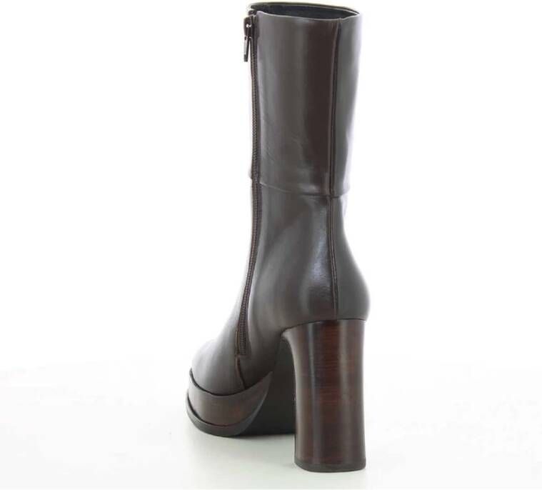 Zinda Bruine Damesschoenen Brown Dames