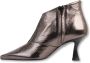 Zinda Elegante Enkellaars Gray Dames - Thumbnail 2