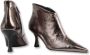 Zinda Elegante Enkellaars Gray Dames - Thumbnail 3