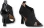 Zinda Elegante Zwarte Hakken Sandaal Black Dames - Thumbnail 3