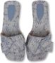 Zinda Gewatteerde platte sandalen Gray Dames - Thumbnail 2