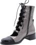 Zinda Ikaria Stijlvolle Laars Gray Dames - Thumbnail 5