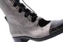 Zinda Ikaria Stijlvolle Laars Gray Dames - Thumbnail 9