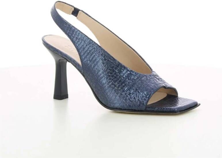 Zinda Marine Damesschoenen Stijlvol Model Blue Dames